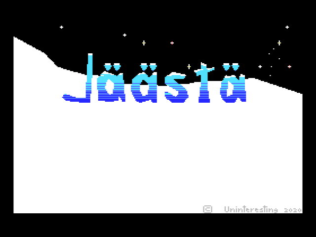 Jäästä